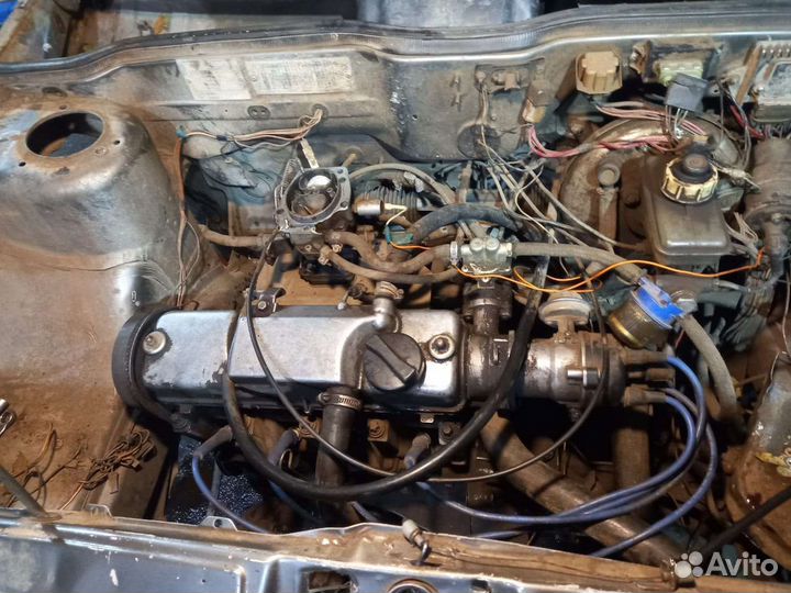 Двигатель ваз 21083 карбюраторный