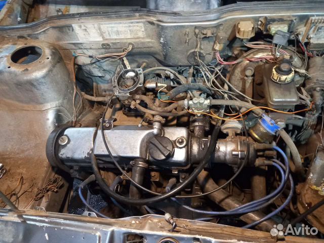 Двигатель ваз 21083 карбюраторный