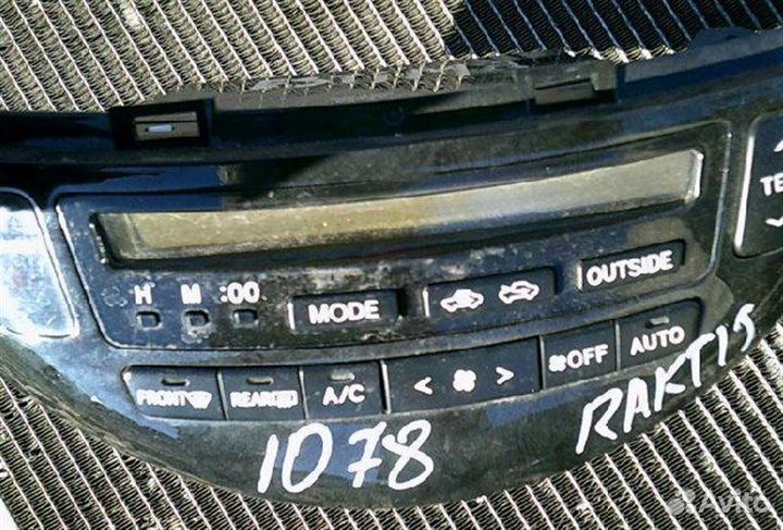 Климат-контроль Toyota Estima ACR30 2AZ-FE