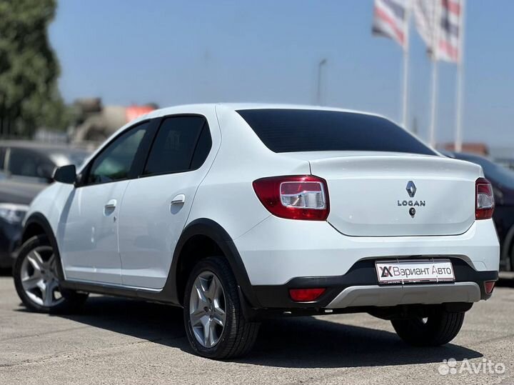 Renault Logan Stepway 1.6 AT, 2020, 117 000 км