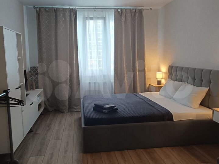 1-к. квартира, 38 м², 5/10 эт.