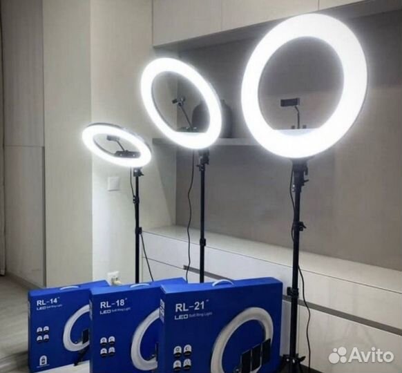 Кольцевая лампа