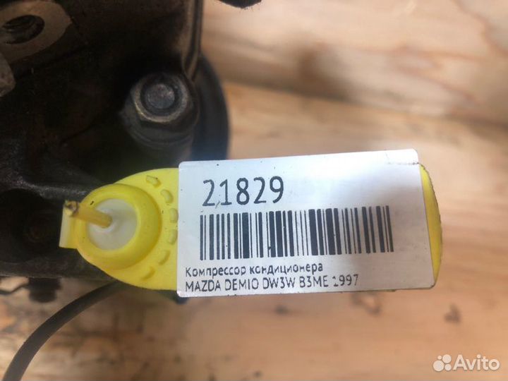 Компрессор кондиционера Mazda Demio DW3W B3ME 1997