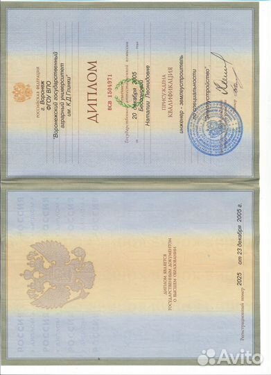 Кадастровый инженер/Судебный эксперт