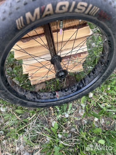 Заднее колесо 26 фетбайк