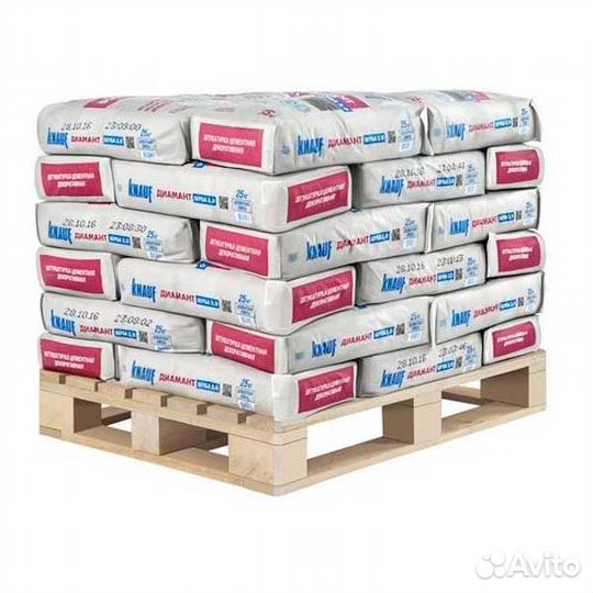 Декоративная штукатурка кнауф-Диамант короед 1.5 25 кг