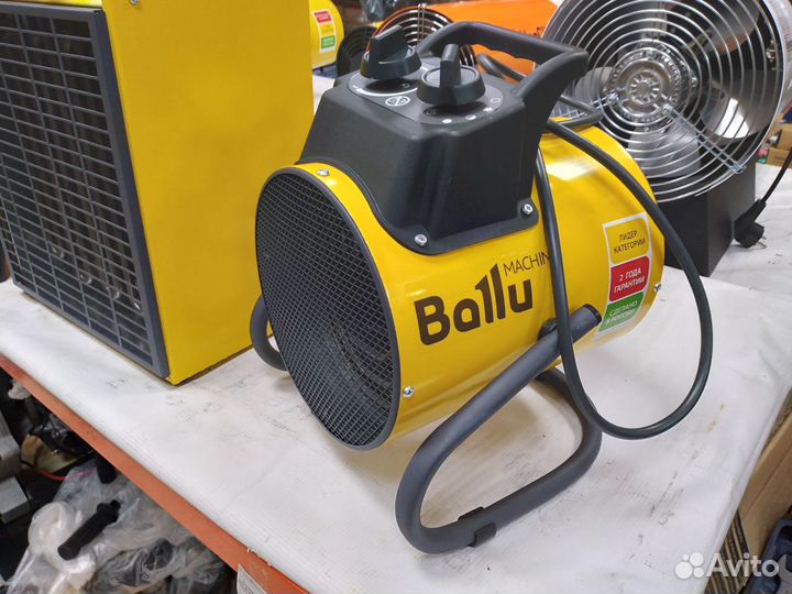 Тепловая пушка ballu BHP-PE2-3