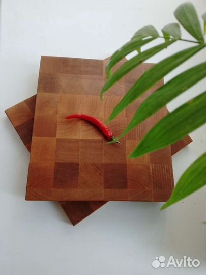 Торцевая разделочная доска