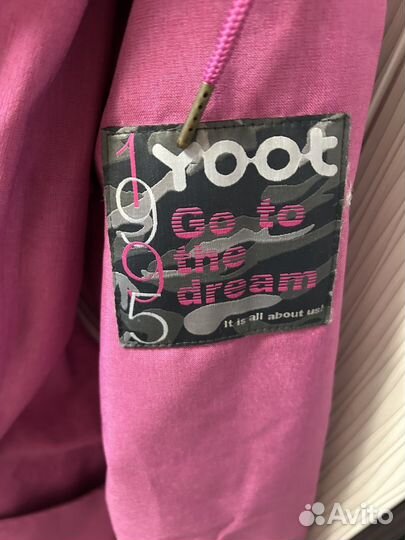 Куртка для девочки 152 yoot