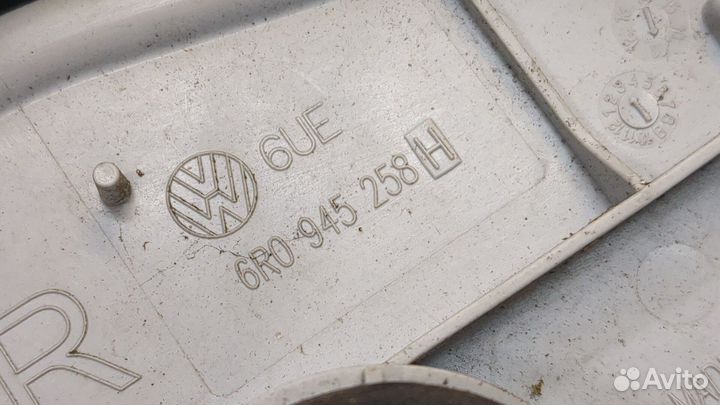 Фонарь (задний) правый Volkswagen Polo