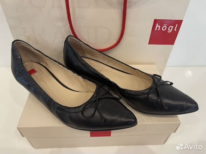 Туфли женские Hogl 41 размер