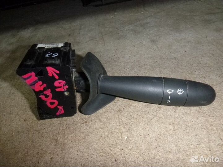 Переключатель стеклоочистителей renault logan 2005