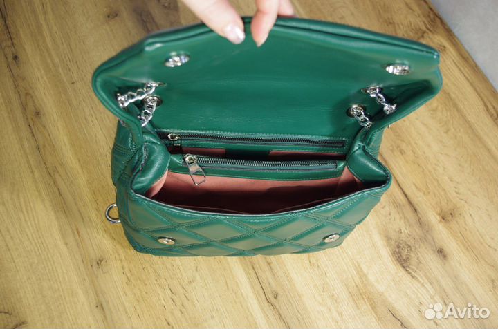 Сумка натуральная кожа Tony burch новая