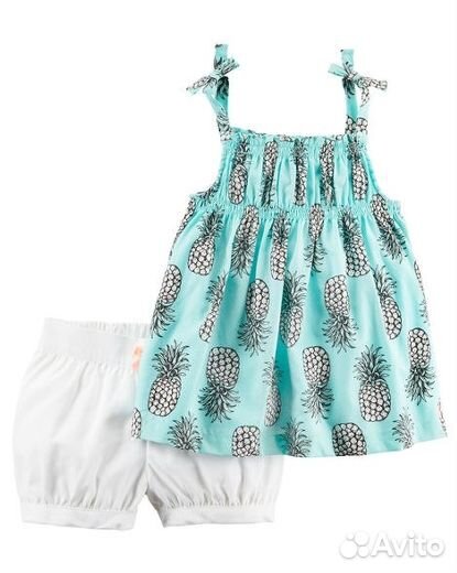 Летний комплект Carters(Картерс)