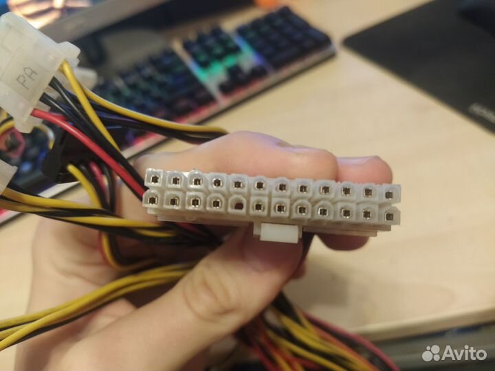 Бп Power man на 350W