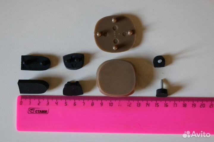 Набойки на каблук новые 4 вида