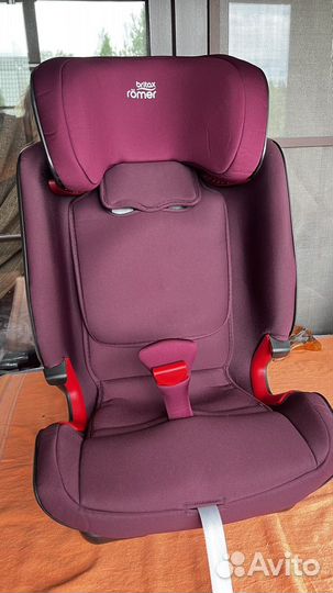 Автокресло britax roemer advansafix IV M 9-36
