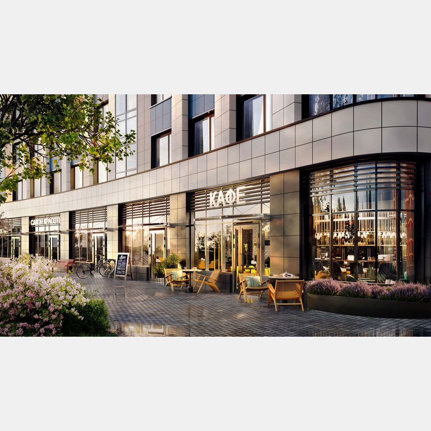 Квартира-студия, 28,1 м², 2/18 эт.