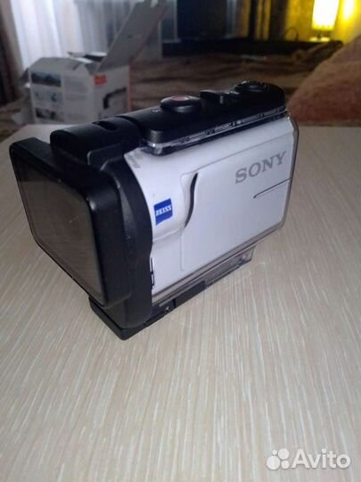 Экшн камера sony hdr as300