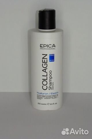 Collagen PRO Шампунь для увлажнения и реконструкци