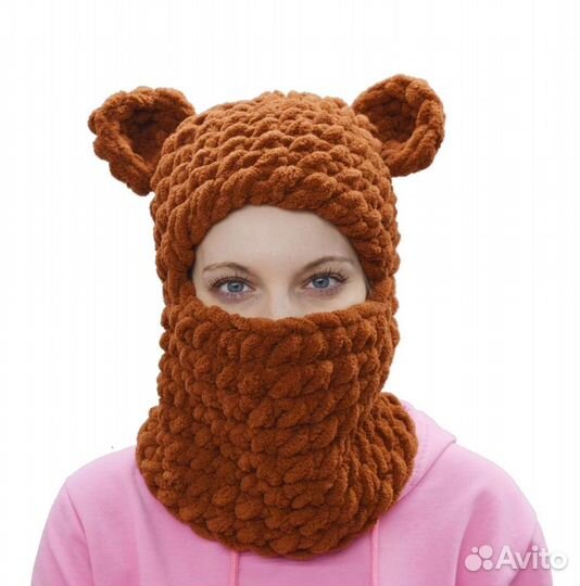 Балаклава плюшевая