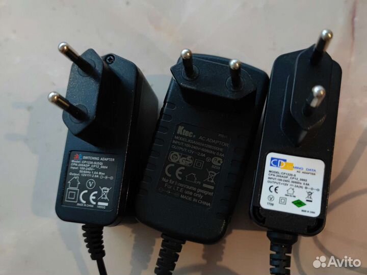 Блок питания 12v 2a для ресиверов Триколор и пр