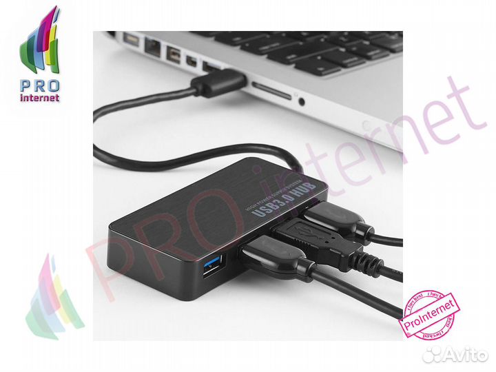 USB 3.0 HUB 4 порта