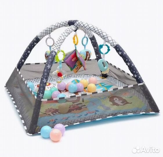 Развивающий коврик