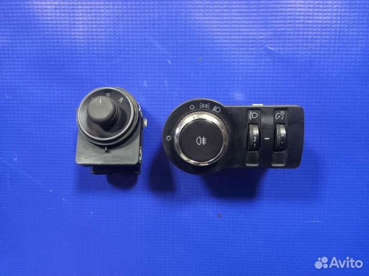 Блок управления светом зеркалами Chevrolet cruze