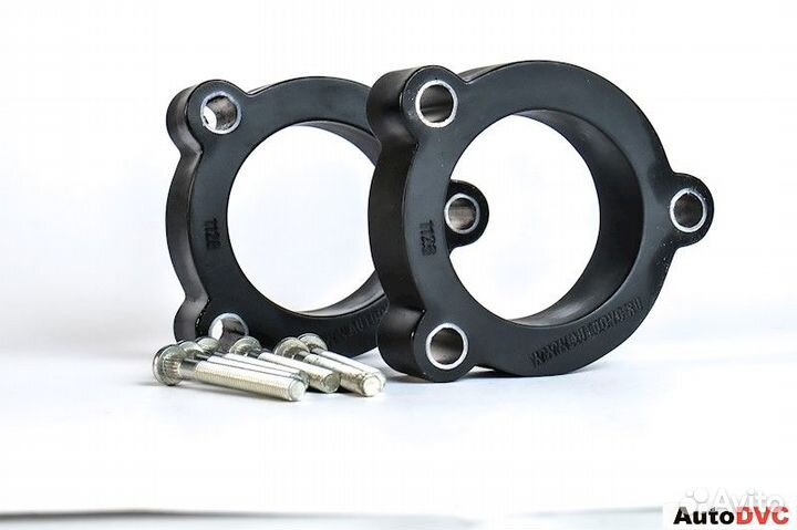 Проставки клиренса 40мм Citroen C5 I 2000-2004 Пер