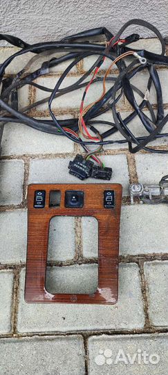 Стеклоподъемники комплект Мерседес 190