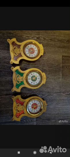 Часы времени СССР