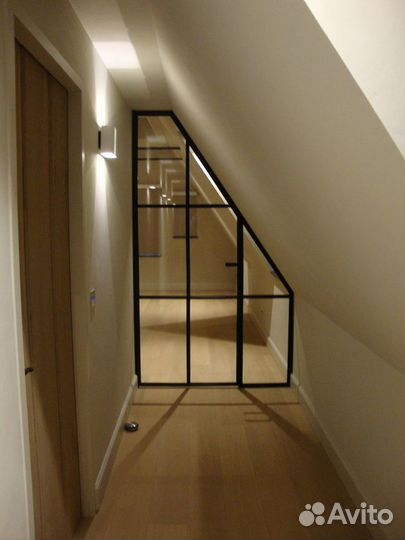 Нестандартные конструкции для мансард