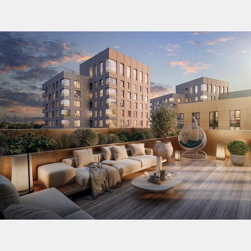 2-к. квартира, 72,8 м², 14/16 эт.