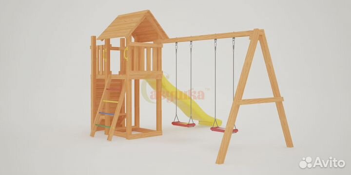 Детская площадка Савушка Мастер 9