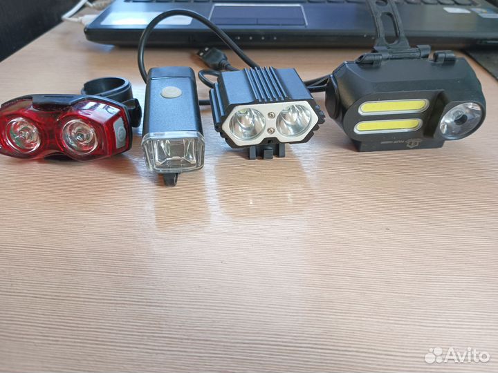 Фонари для велосипеда