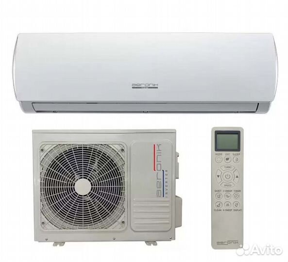 Кондиционер Aeronik (доставка + монтаж)