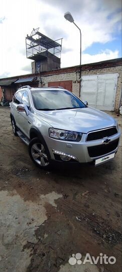 Chevrolet Captiva 2.2 AT, 2012, 166 500 км