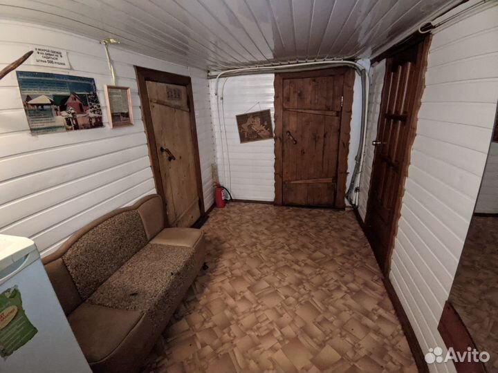 Русская баня 50м² на участке 5сот