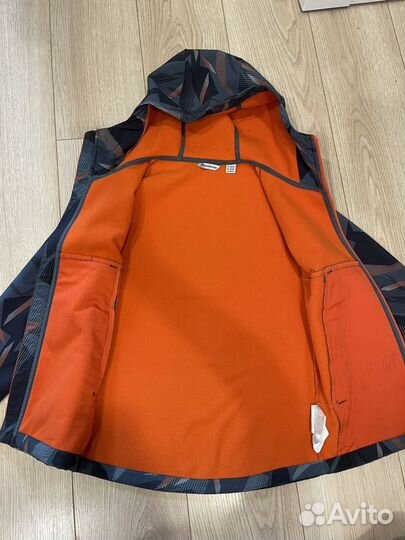 Куртка softshell 146 152 демисезонная