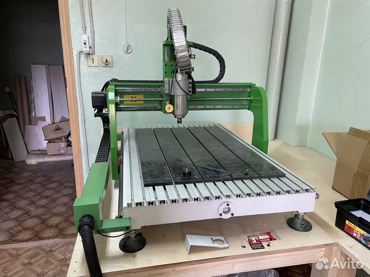 Станок чпу WoodTec MH 6090