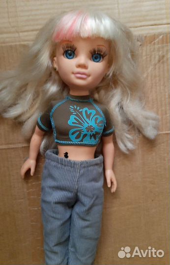 Кукла Испанской фирмы famosa