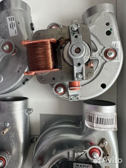 Вентиляторы для газовых котлов Baxi