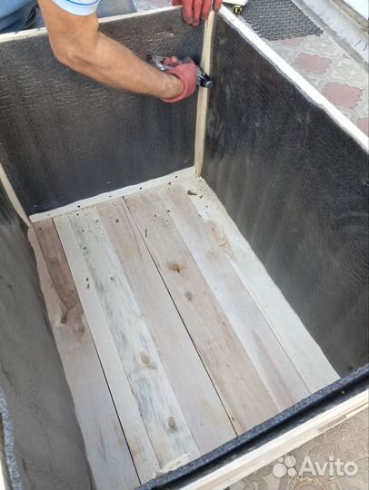 Будка для собаки утепленная