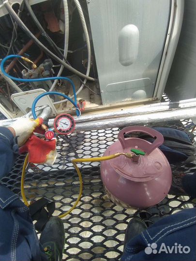 Ремонт и обслуживание сплит систем, установки