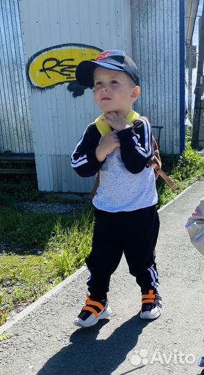 Спортивный костюм детский shein на 2 года