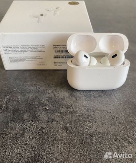 Беспроводные наушники apple airpods pro 2