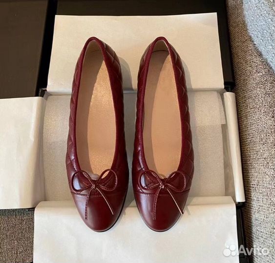 Chanel балетки