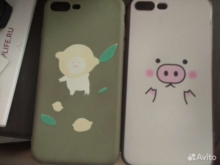 Чехол накладка на айфон 7+