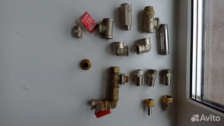 Кран шаровый 1/2